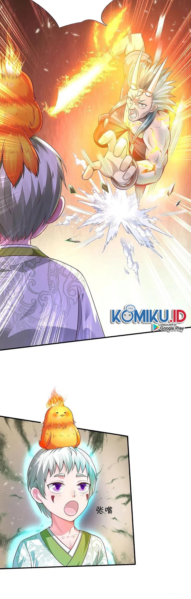 I am Daxianzun Chapter 332 Gambar 17
