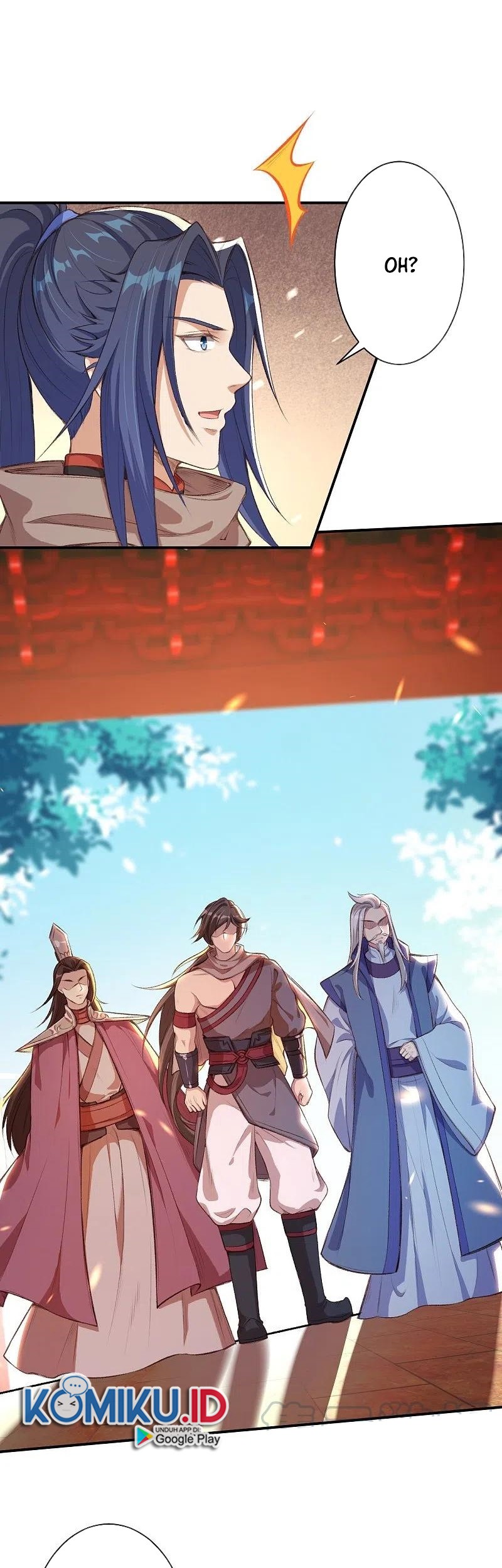 Against the Gods Chapter 366 Gambar 5