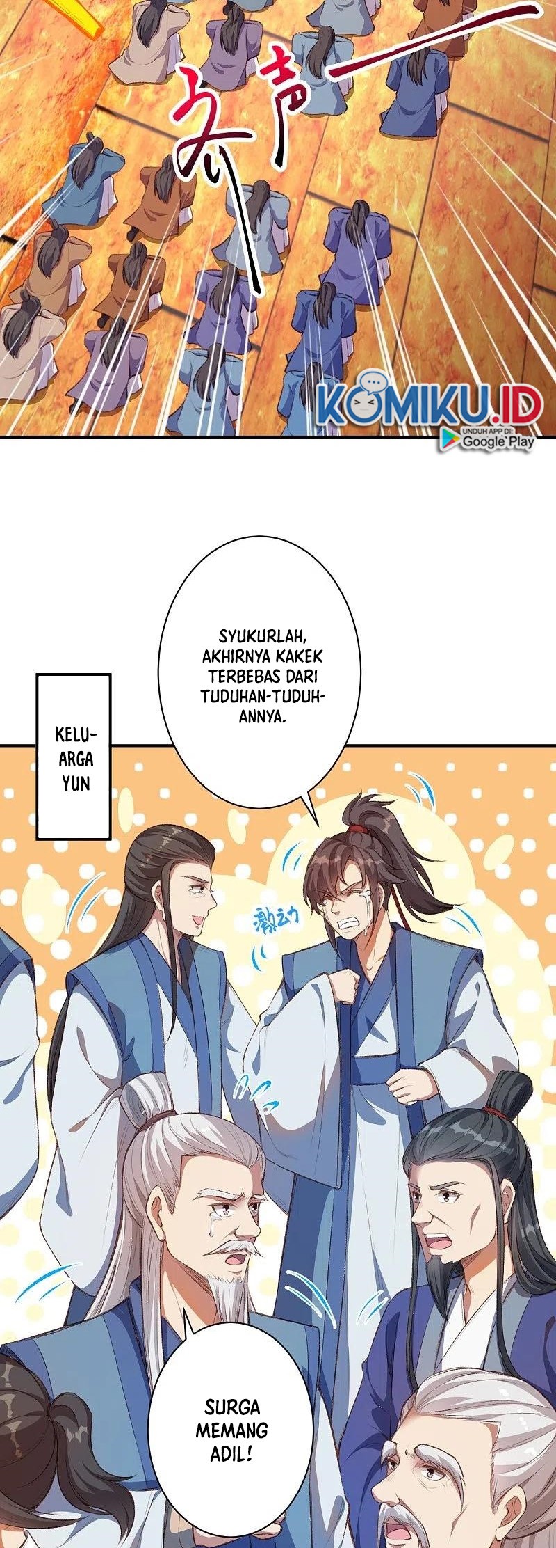 Against the Gods Chapter 366 Gambar 9