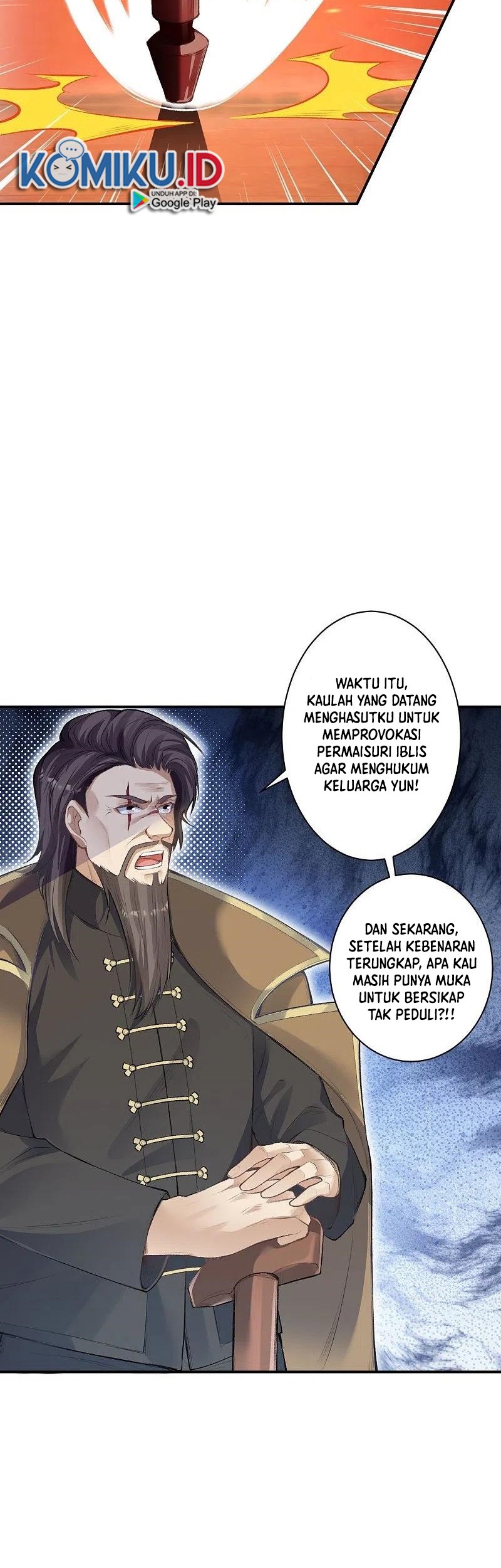 Against the Gods Chapter 366 Gambar 11