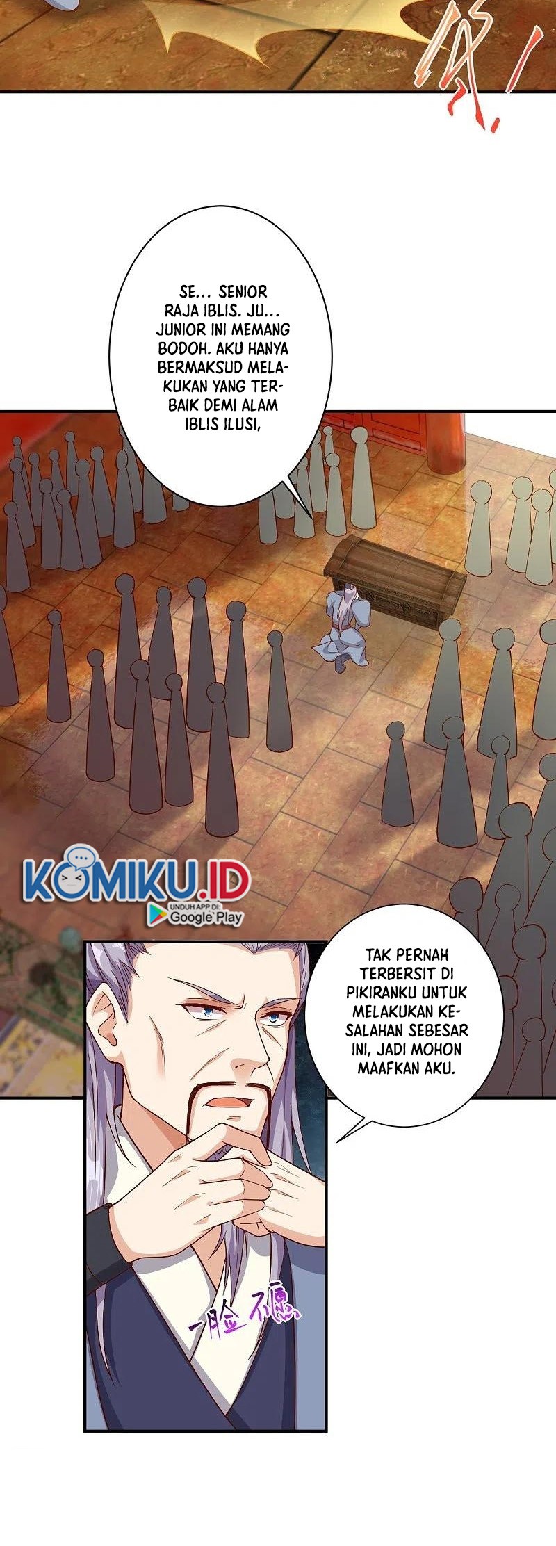 Against the Gods Chapter 366 Gambar 19