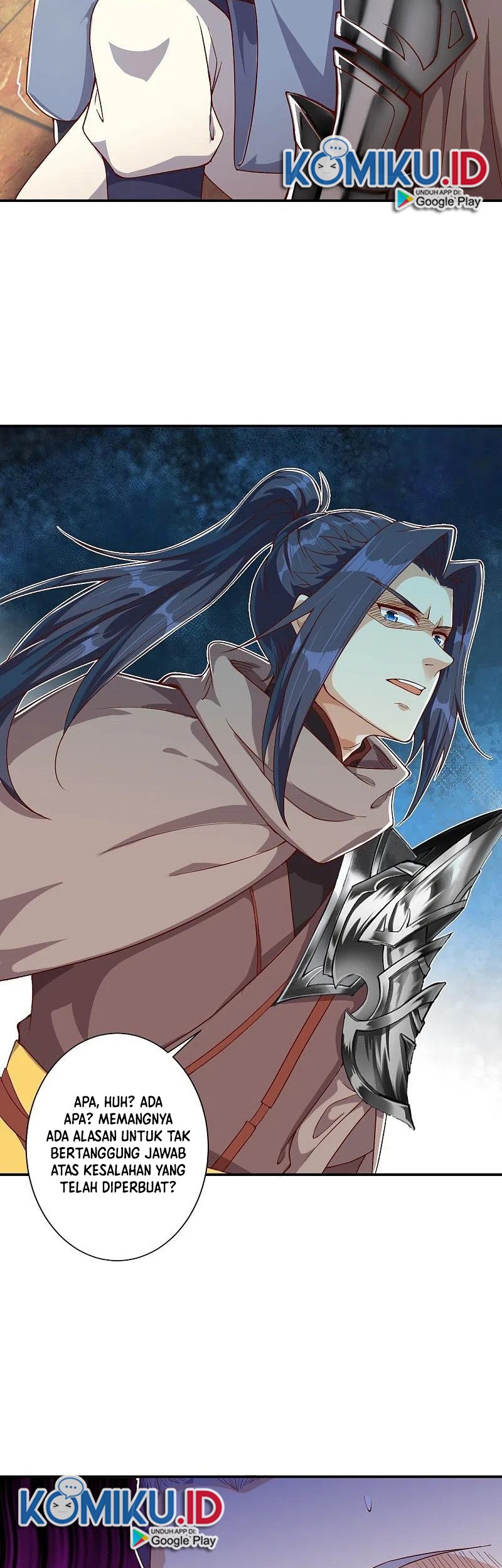 Against the Gods Chapter 366 Gambar 21