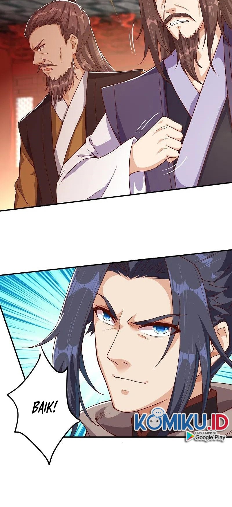 Against the Gods Chapter 366 Gambar 24