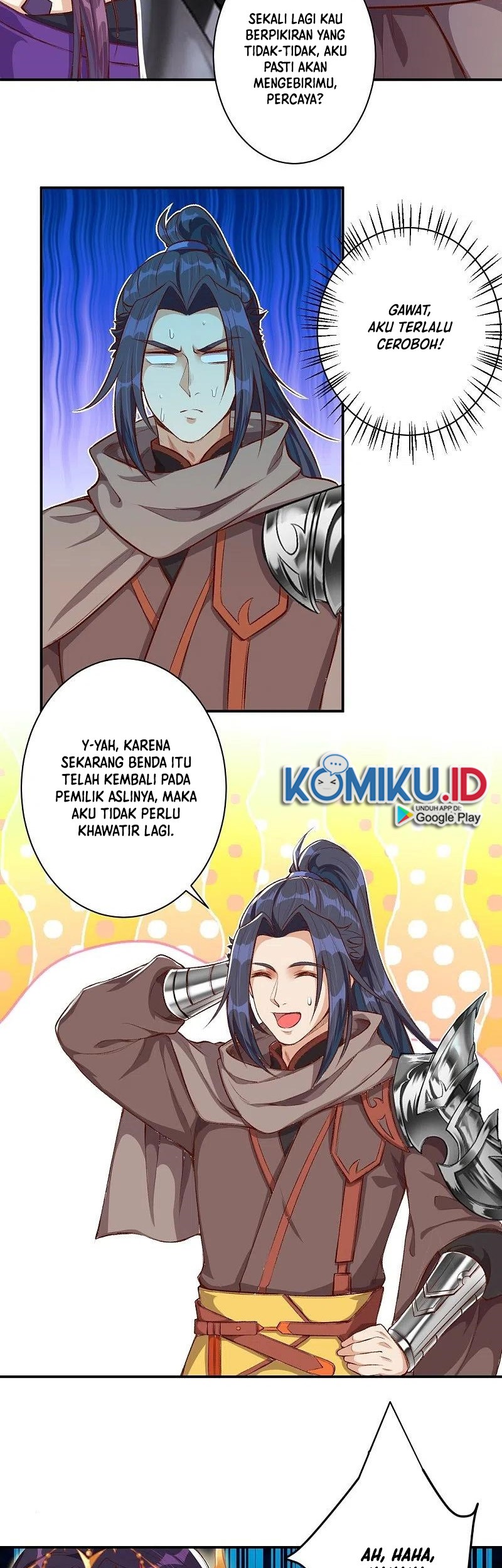 Against the Gods Chapter 366 Gambar 32
