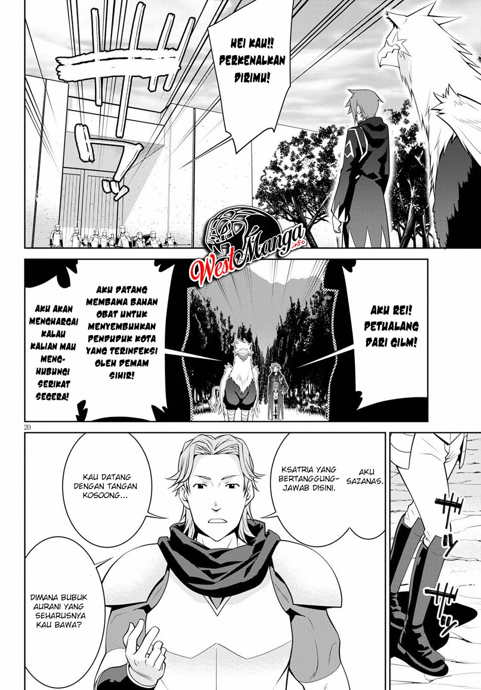 Legend Chapter 53 Gambar 23