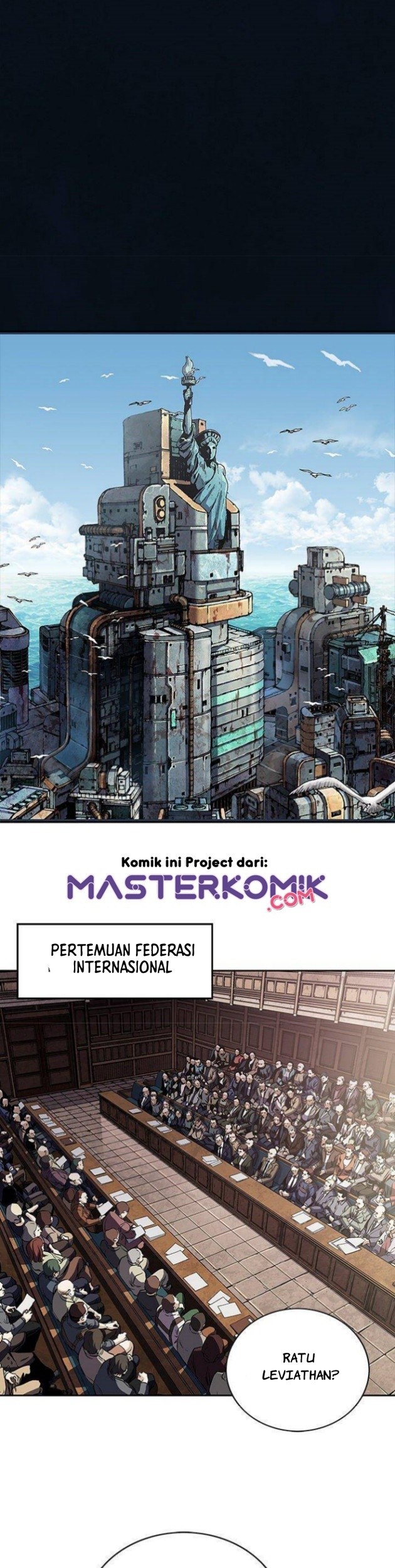 Leviathan Chapter 158 Gambar 36