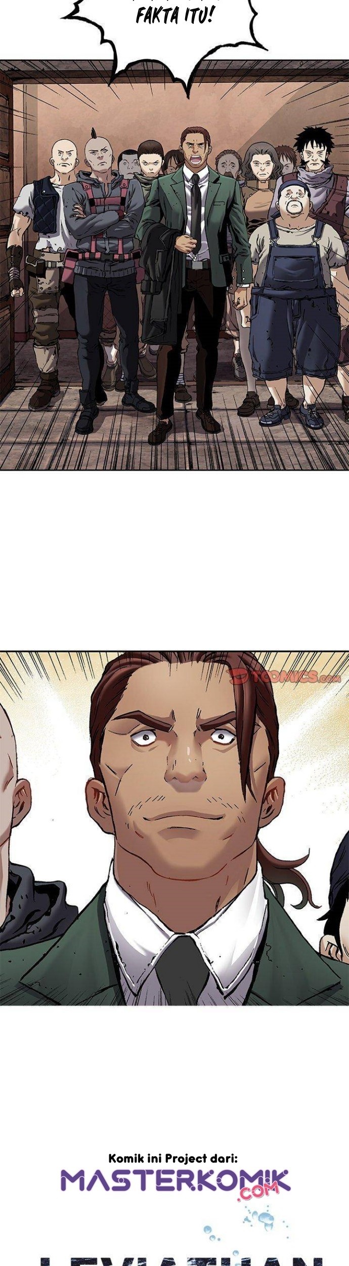 Leviathan Chapter 158 Gambar 46