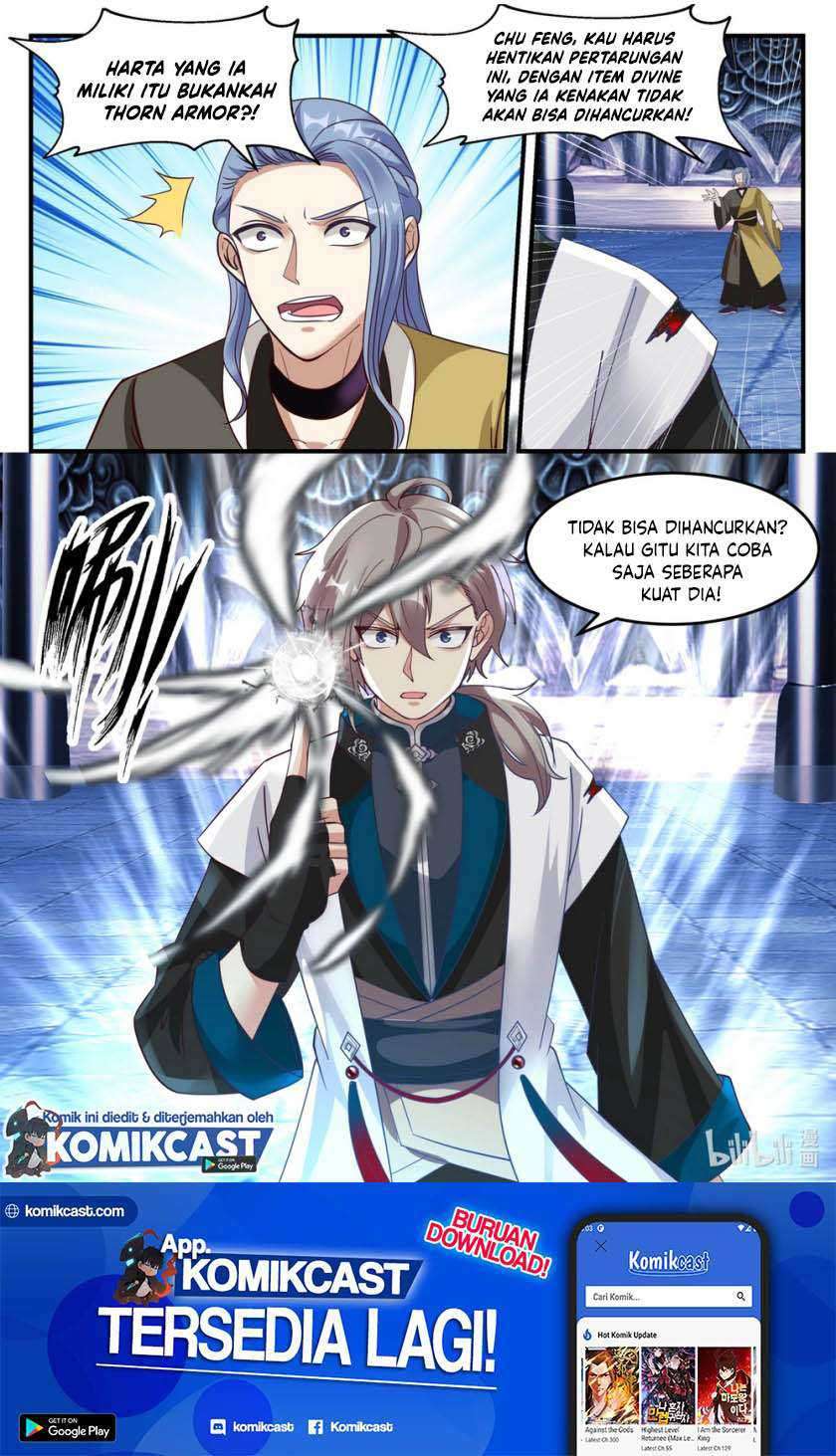 Martial God Asura Chapter 167 Gambar 11