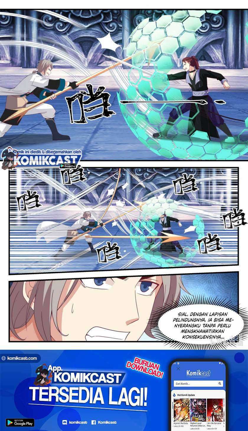Baca Martial God Asura Chapter 167 Gambar 2