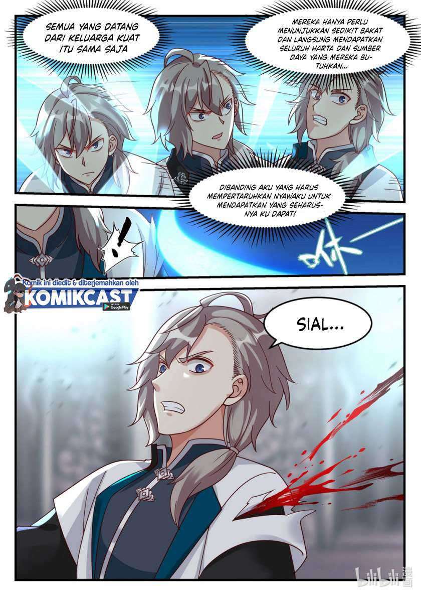 Martial God Asura Chapter 167 Gambar 4