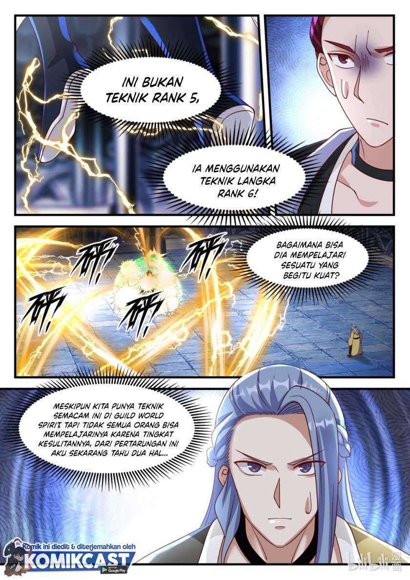 Martial God Asura Chapter 167 Gambar 7