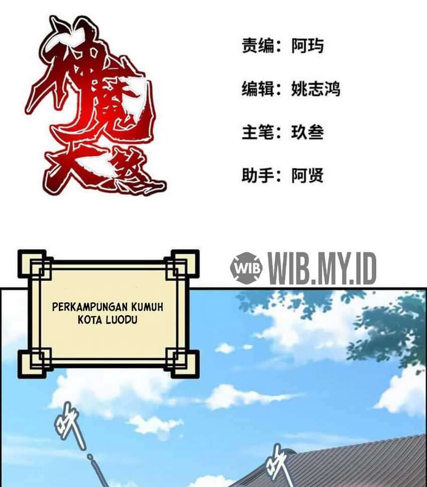 Baca  Vengeance of the Heavenly Demon Chapter 41 Gambar 2