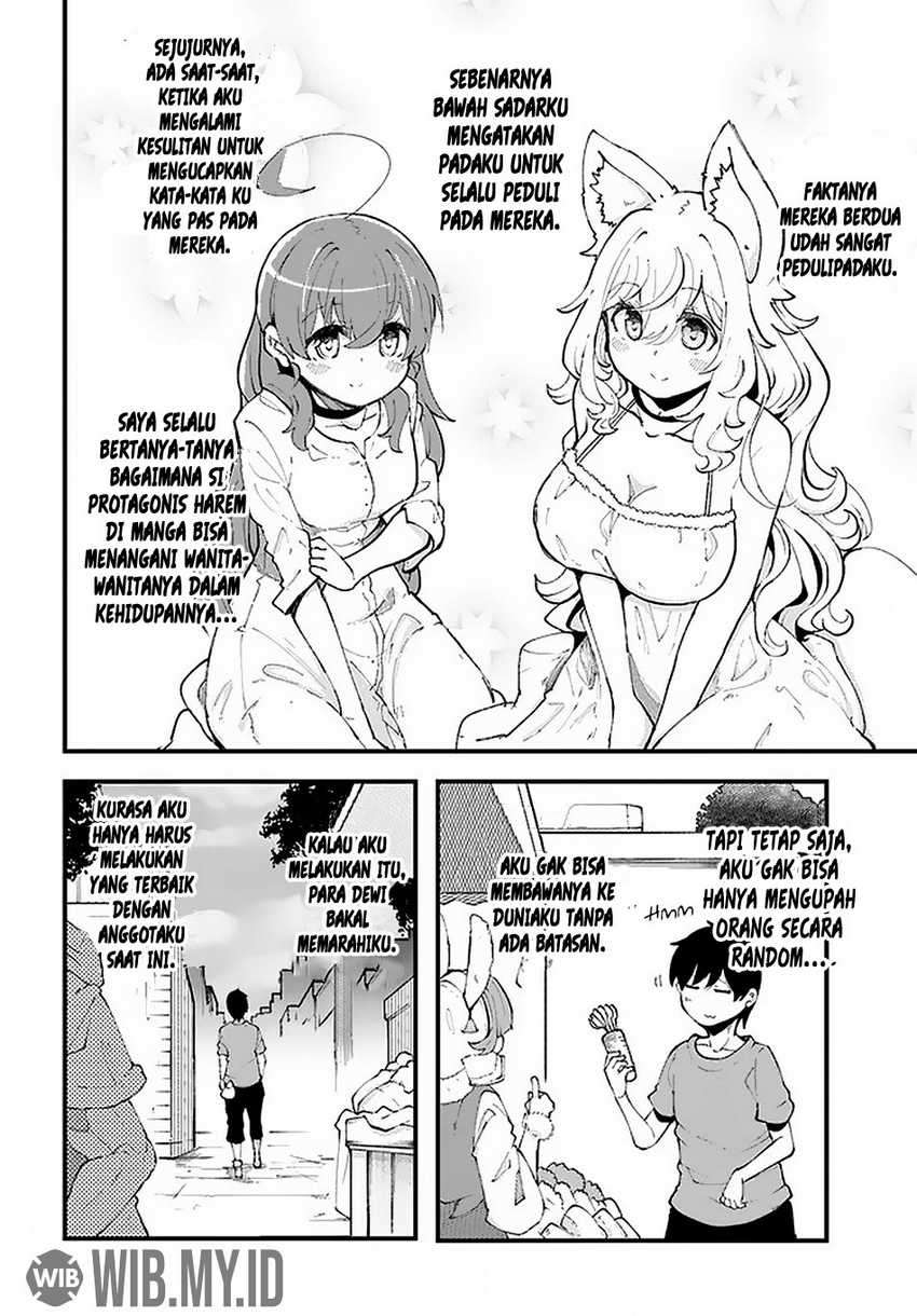 Seichou Cheat de Nandemo Dekiru you ni Natta ga, Mushoku dake wa Yamerarenai you desu Chapter 37 Gambar 10