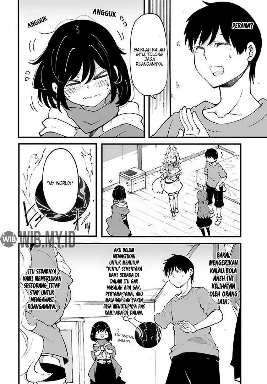 Seichou Cheat de Nandemo Dekiru you ni Natta ga, Mushoku dake wa Yamerarenai you desu Chapter 37 Gambar 16