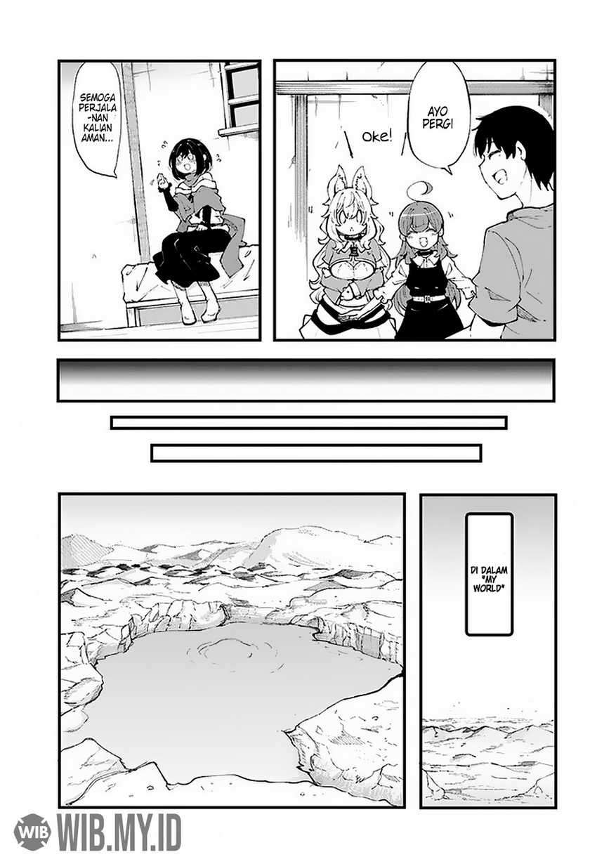 Seichou Cheat de Nandemo Dekiru you ni Natta ga, Mushoku dake wa Yamerarenai you desu Chapter 37 Gambar 17