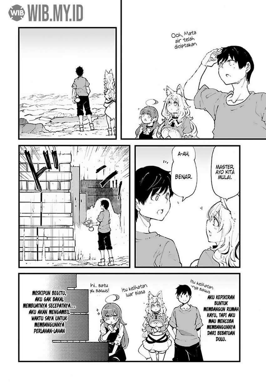 Seichou Cheat de Nandemo Dekiru you ni Natta ga, Mushoku dake wa Yamerarenai you desu Chapter 37 Gambar 18