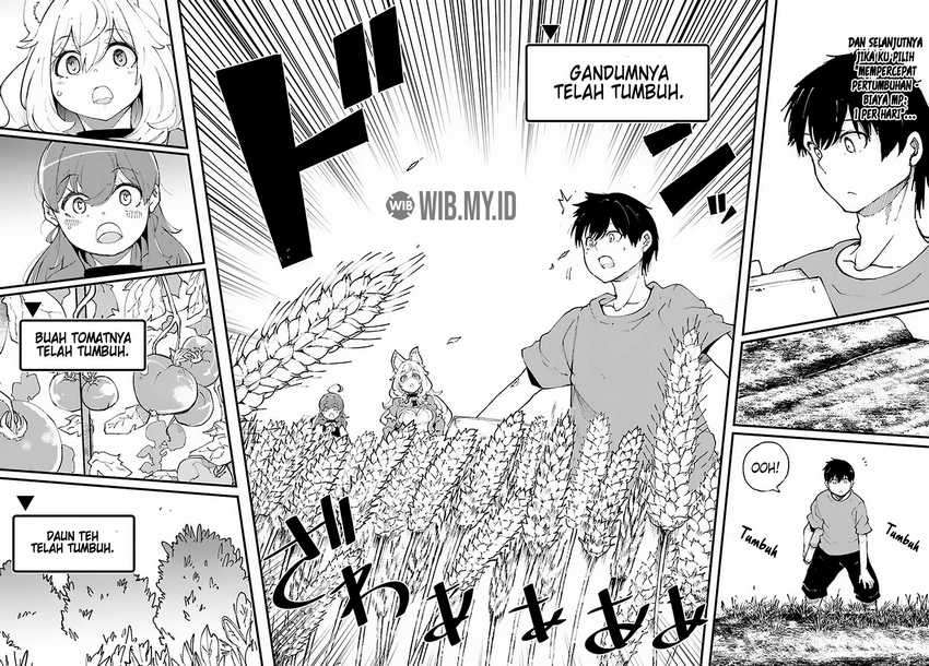 Seichou Cheat de Nandemo Dekiru you ni Natta ga, Mushoku dake wa Yamerarenai you desu Chapter 37 Gambar 22