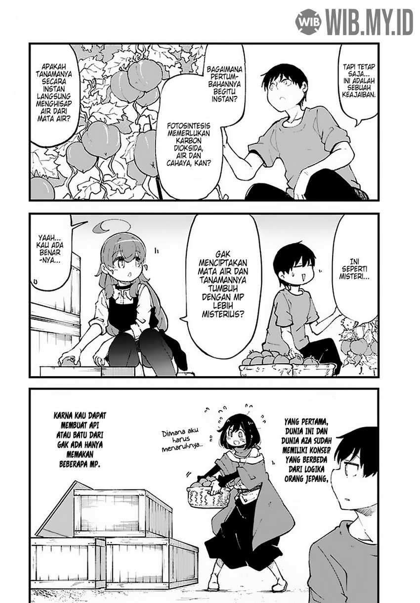 Seichou Cheat de Nandemo Dekiru you ni Natta ga, Mushoku dake wa Yamerarenai you desu Chapter 37 Gambar 29