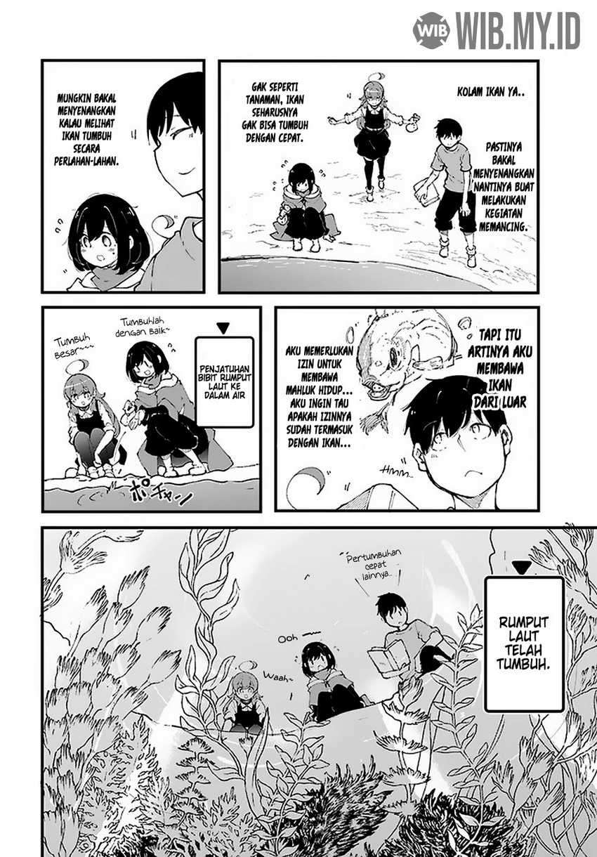 Seichou Cheat de Nandemo Dekiru you ni Natta ga, Mushoku dake wa Yamerarenai you desu Chapter 37 Gambar 31