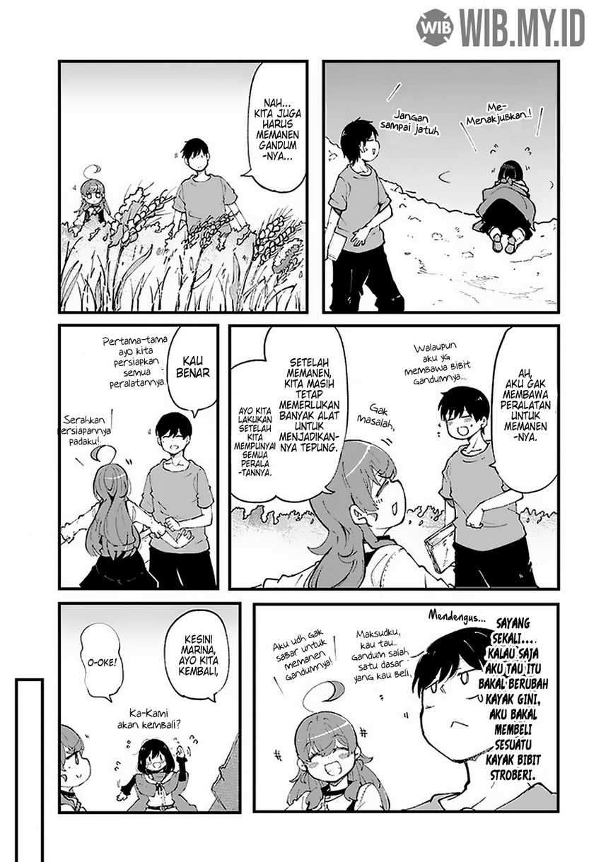 Seichou Cheat de Nandemo Dekiru you ni Natta ga, Mushoku dake wa Yamerarenai you desu Chapter 37 Gambar 32
