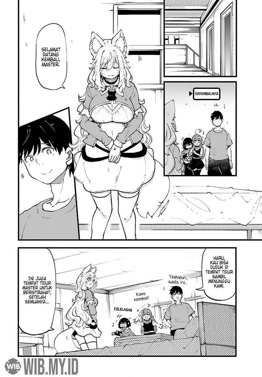 Seichou Cheat de Nandemo Dekiru you ni Natta ga, Mushoku dake wa Yamerarenai you desu Chapter 37 Gambar 33
