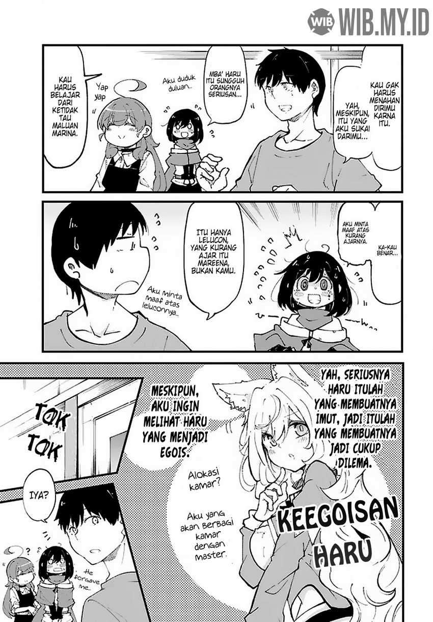 Seichou Cheat de Nandemo Dekiru you ni Natta ga, Mushoku dake wa Yamerarenai you desu Chapter 37 Gambar 34