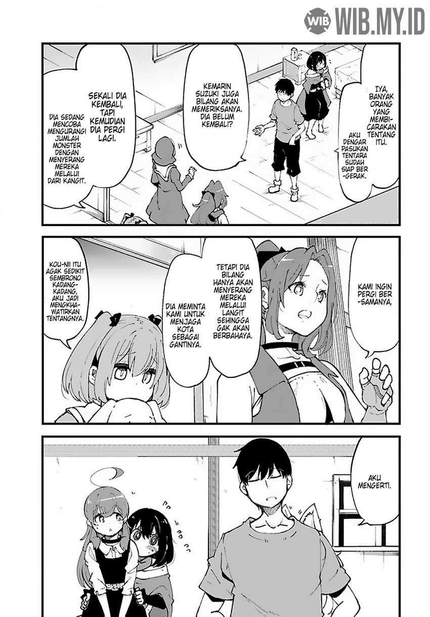 Seichou Cheat de Nandemo Dekiru you ni Natta ga, Mushoku dake wa Yamerarenai you desu Chapter 37 Gambar 36
