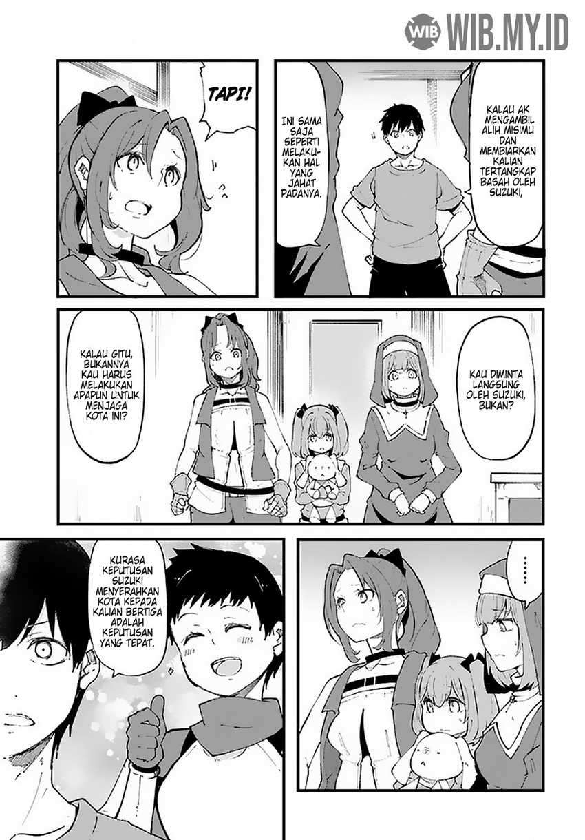 Seichou Cheat de Nandemo Dekiru you ni Natta ga, Mushoku dake wa Yamerarenai you desu Chapter 37 Gambar 38