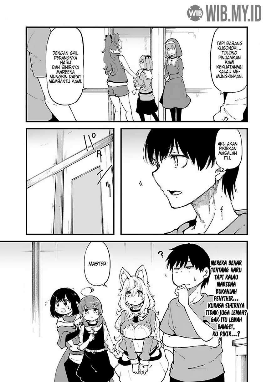 Seichou Cheat de Nandemo Dekiru you ni Natta ga, Mushoku dake wa Yamerarenai you desu Chapter 37 Gambar 40
