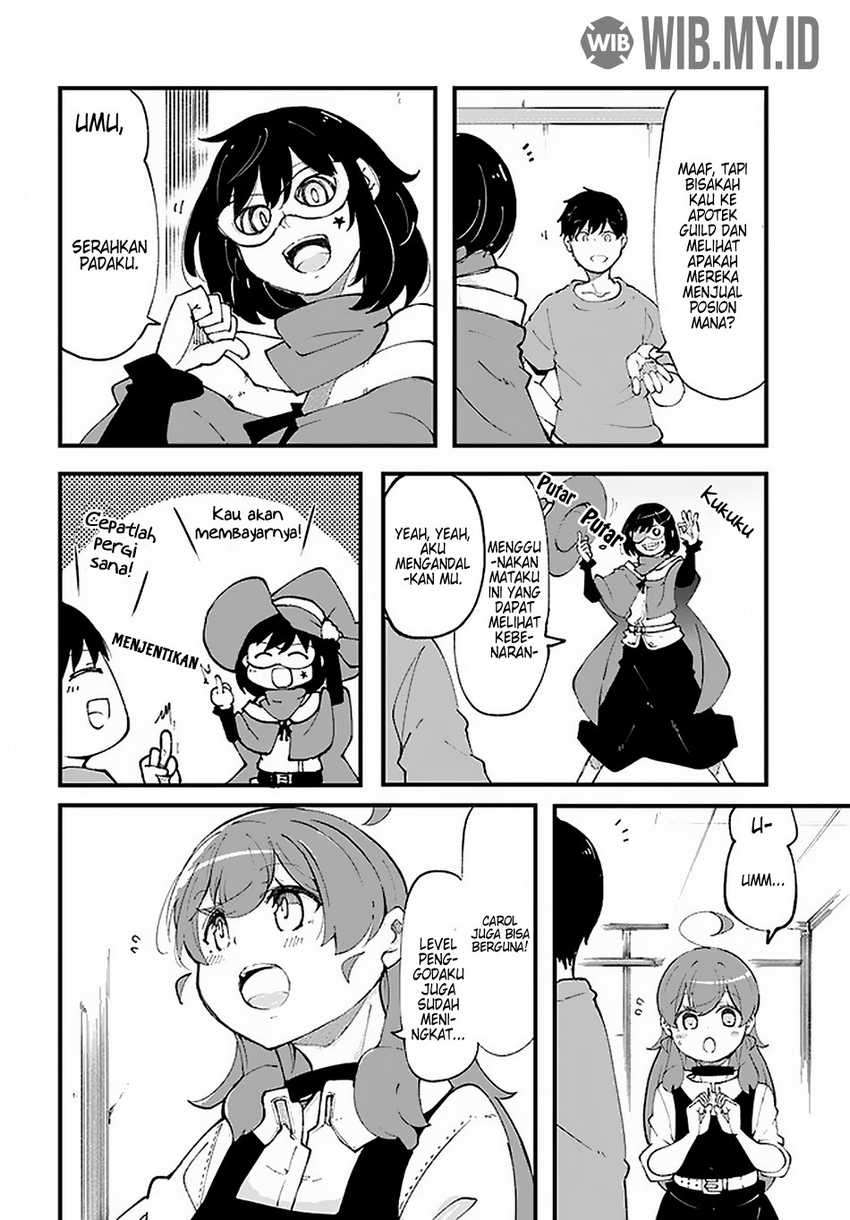 Seichou Cheat de Nandemo Dekiru you ni Natta ga, Mushoku dake wa Yamerarenai you desu Chapter 37 Gambar 43