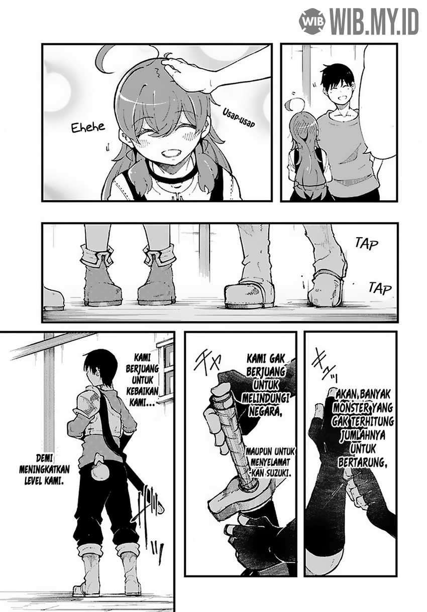 Seichou Cheat de Nandemo Dekiru you ni Natta ga, Mushoku dake wa Yamerarenai you desu Chapter 37 Gambar 44
