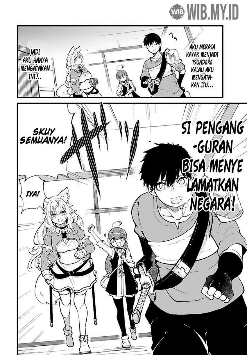 Seichou Cheat de Nandemo Dekiru you ni Natta ga, Mushoku dake wa Yamerarenai you desu Chapter 37 Gambar 45
