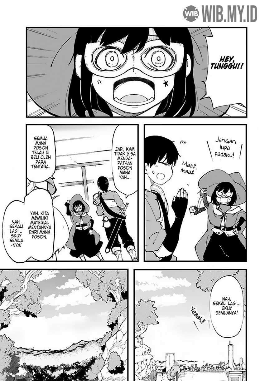 Seichou Cheat de Nandemo Dekiru you ni Natta ga, Mushoku dake wa Yamerarenai you desu Chapter 37 Gambar 46