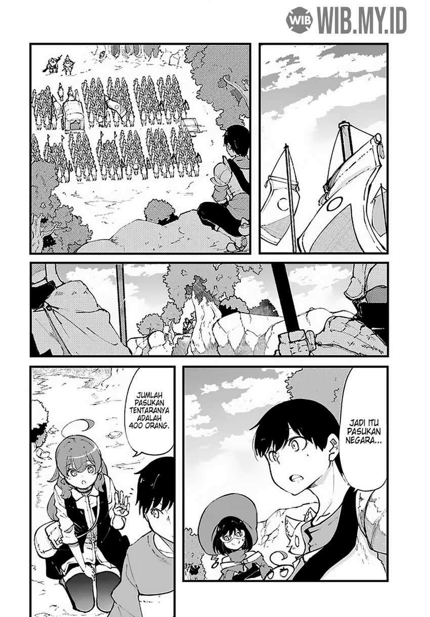 Seichou Cheat de Nandemo Dekiru you ni Natta ga, Mushoku dake wa Yamerarenai you desu Chapter 37 Gambar 47