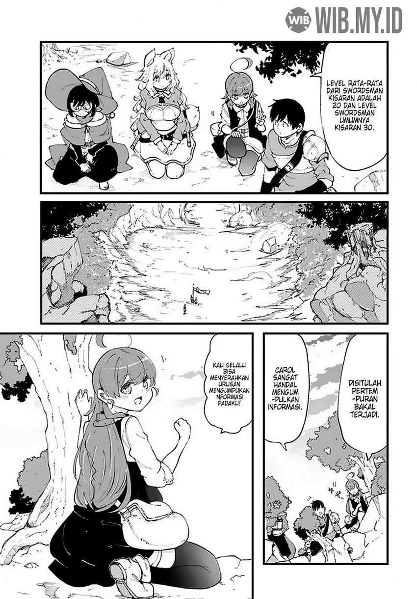 Seichou Cheat de Nandemo Dekiru you ni Natta ga, Mushoku dake wa Yamerarenai you desu Chapter 37 Gambar 48