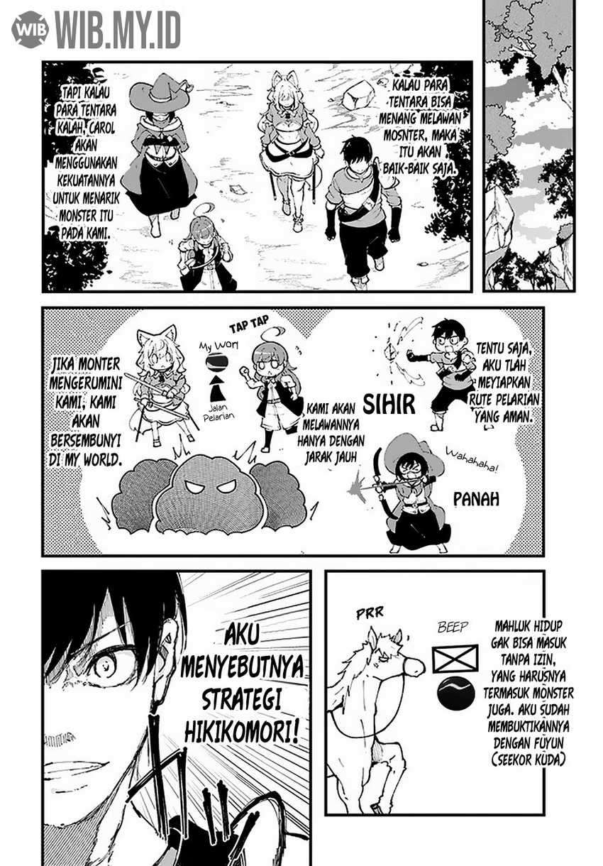 Seichou Cheat de Nandemo Dekiru you ni Natta ga, Mushoku dake wa Yamerarenai you desu Chapter 37 Gambar 49