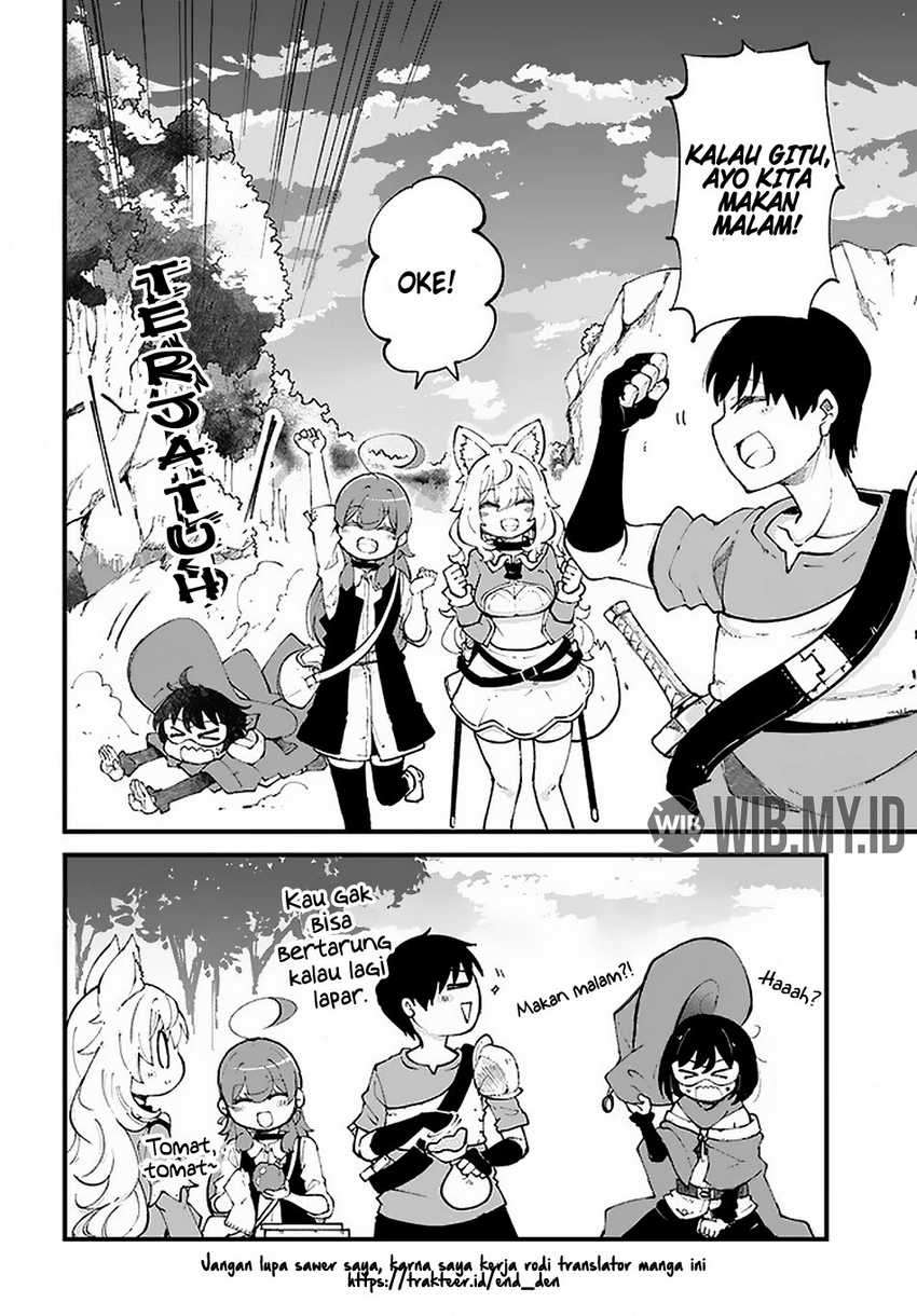 Seichou Cheat de Nandemo Dekiru you ni Natta ga, Mushoku dake wa Yamerarenai you desu Chapter 37 Gambar 51