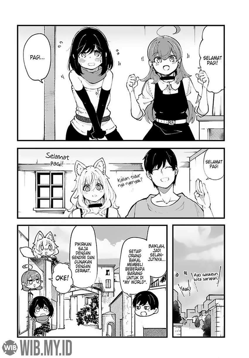 Seichou Cheat de Nandemo Dekiru you ni Natta ga, Mushoku dake wa Yamerarenai you desu Chapter 37 Gambar 8