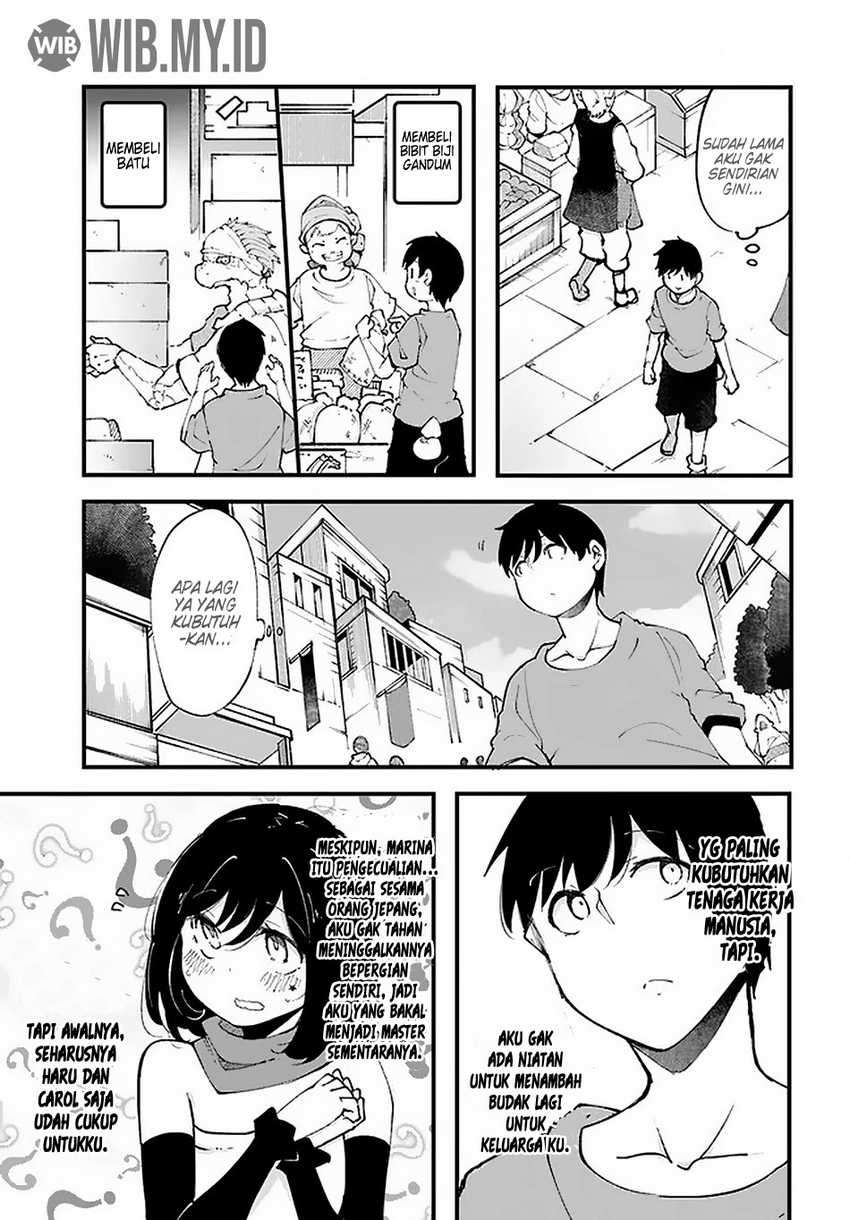 Seichou Cheat de Nandemo Dekiru you ni Natta ga, Mushoku dake wa Yamerarenai you desu Chapter 37 Gambar 9