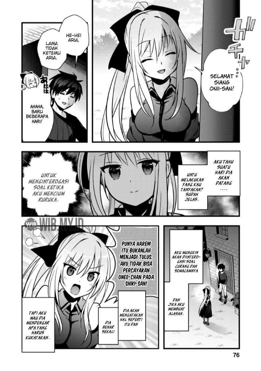 Isekai no Meikyuu Toshi de Chiyu Mahoutsukai Yattemasu Chapter 18 Gambar 13