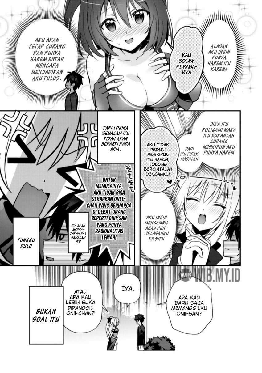 Isekai no Meikyuu Toshi de Chiyu Mahoutsukai Yattemasu Chapter 18 Gambar 14