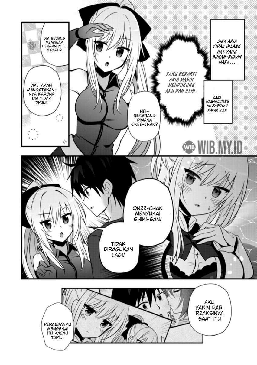 Isekai no Meikyuu Toshi de Chiyu Mahoutsukai Yattemasu Chapter 18 Gambar 15