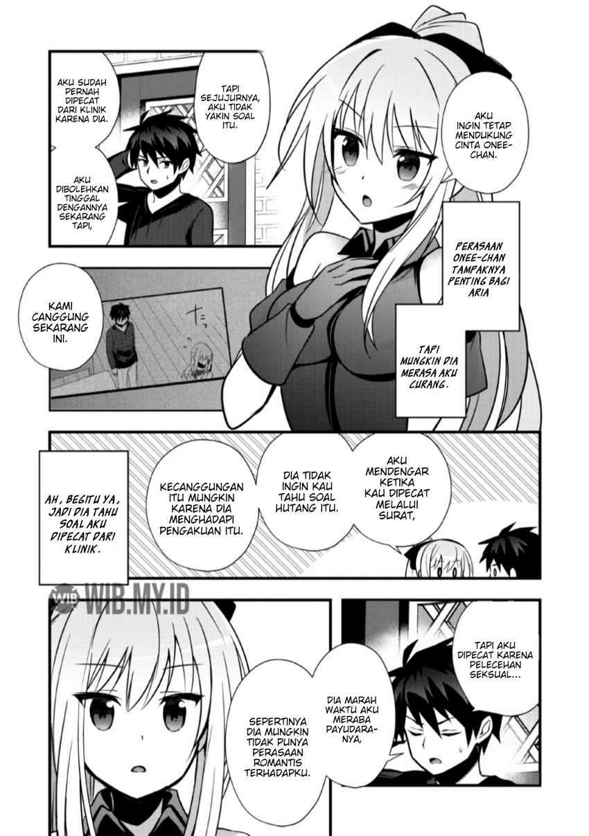 Isekai no Meikyuu Toshi de Chiyu Mahoutsukai Yattemasu Chapter 18 Gambar 16