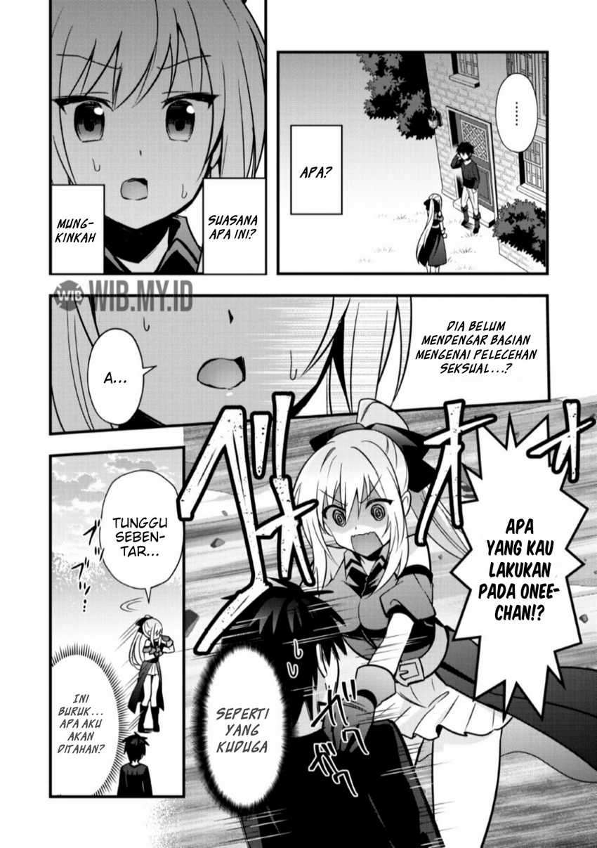 Isekai no Meikyuu Toshi de Chiyu Mahoutsukai Yattemasu Chapter 18 Gambar 17