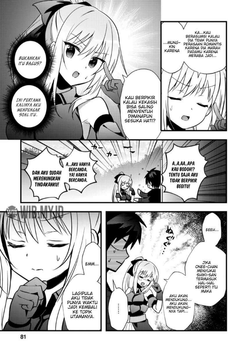 Isekai no Meikyuu Toshi de Chiyu Mahoutsukai Yattemasu Chapter 18 Gambar 18