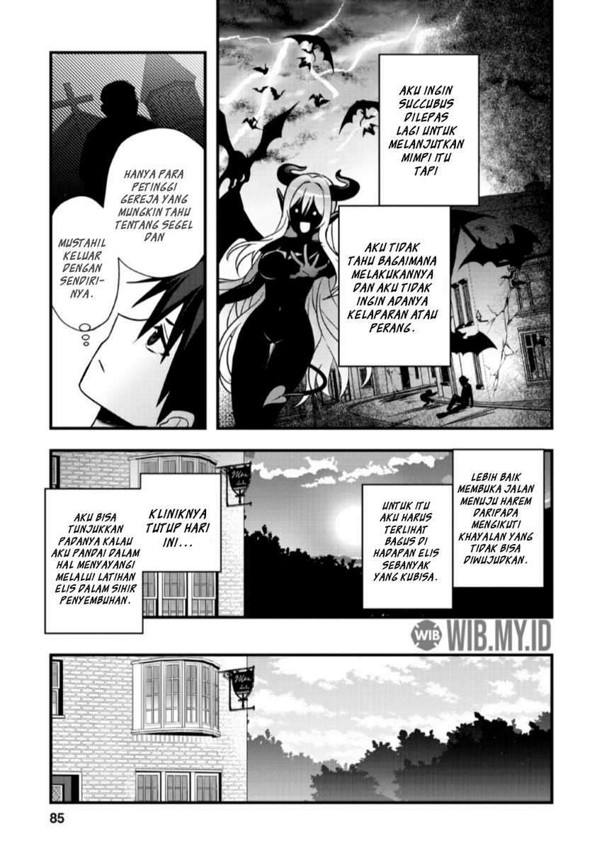 Isekai no Meikyuu Toshi de Chiyu Mahoutsukai Yattemasu Chapter 18 Gambar 22