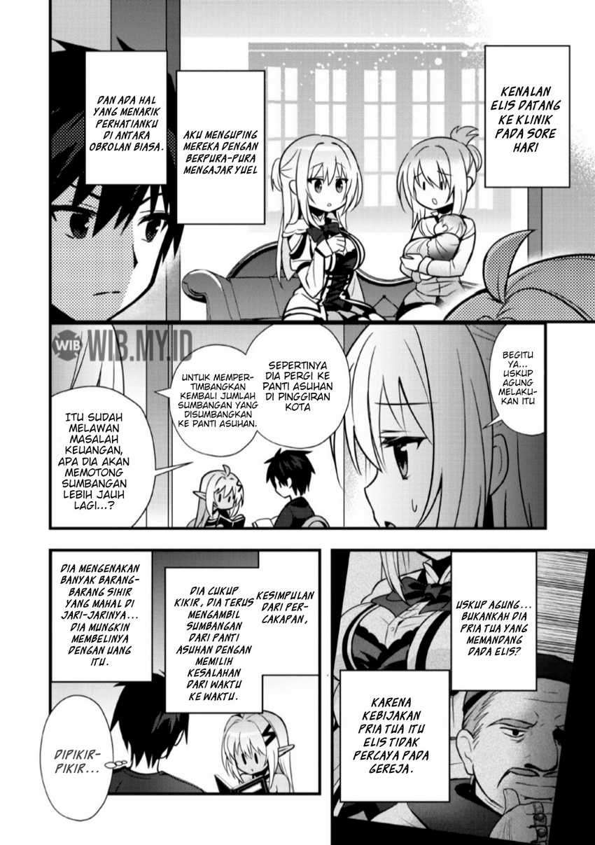 Isekai no Meikyuu Toshi de Chiyu Mahoutsukai Yattemasu Chapter 18 Gambar 23