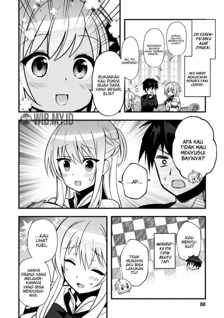 Isekai no Meikyuu Toshi de Chiyu Mahoutsukai Yattemasu Chapter 18 Gambar 25