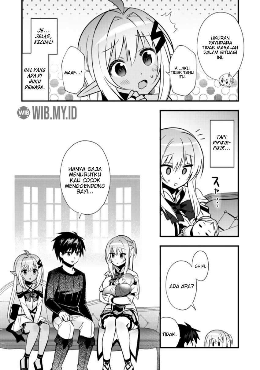 Isekai no Meikyuu Toshi de Chiyu Mahoutsukai Yattemasu Chapter 18 Gambar 26