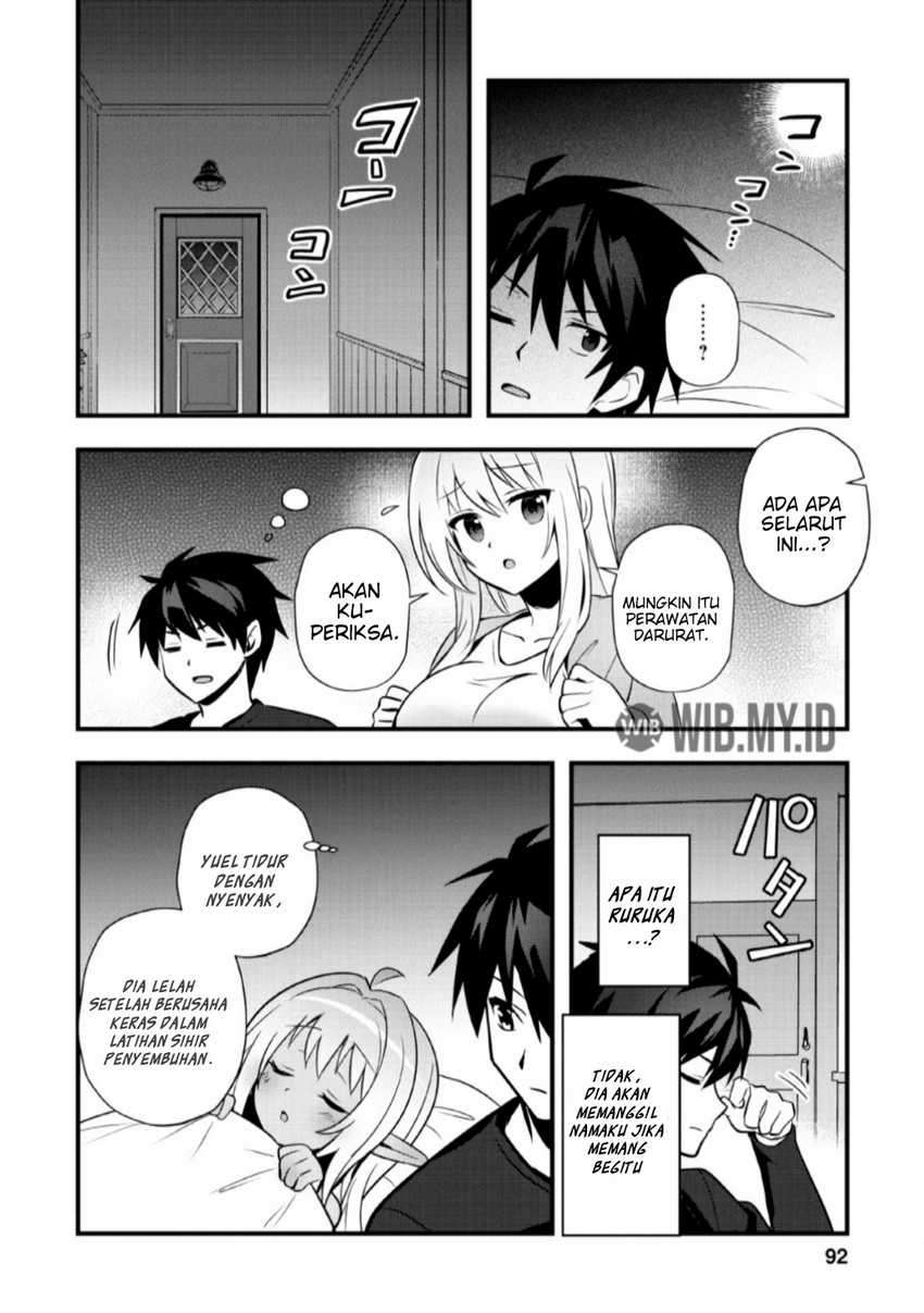 Isekai no Meikyuu Toshi de Chiyu Mahoutsukai Yattemasu Chapter 18 Gambar 29